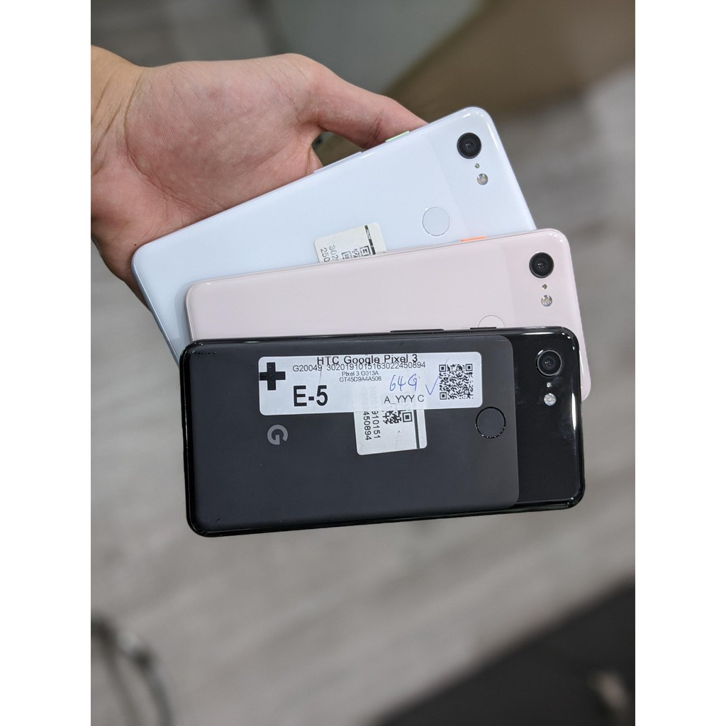 ĐIỆN THOẠI GOOGLE PIXEL 3 CHUẨN ZIN 100% áp xuất , bản quốc tế || Không ám ố , KÈM SẠC CÁP NHANH TẠI DI ĐỘNG PLAYMOBILE