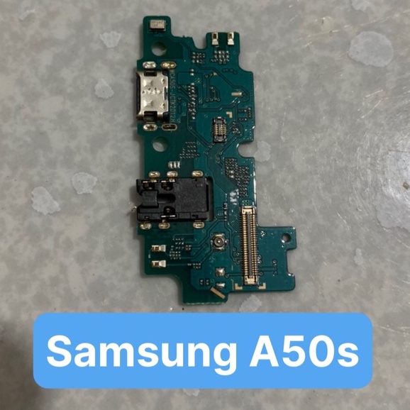 Cụm đuôi sạc, bo sạc, chân sạc, micro Samsung Galaxy A50s 2019, A507F zin hãng