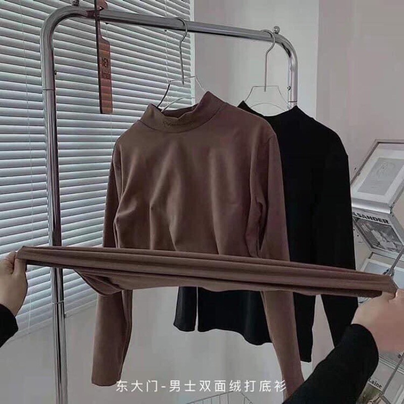 Áo giữ nhiệt nam hàng QCCC đóng hộp sịn sò( ảnh thật) | BigBuy360 - bigbuy360.vn