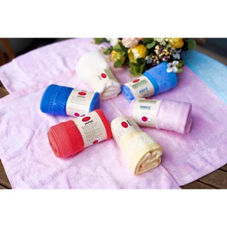 Sét 10 khăn mặt Sợi tre cao cấp