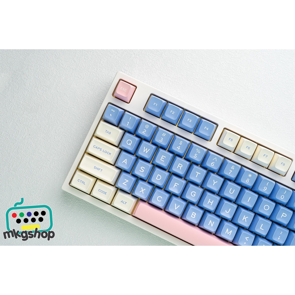 Keycap SA Gift, in doubleshot, 172 nút bàn phím cơ, hãng Aifei, SA profile