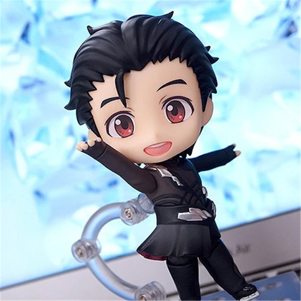 Mô Hình Nhân Vật Hoạt Hình Yuri On Ice 10cm Trang Trí Giáng Sinh # 736