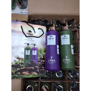 Bộ dầu gội + xả toco collagen