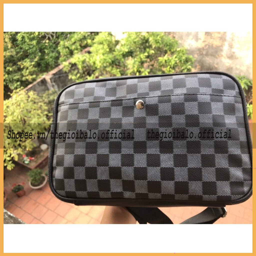 Túi Đeo Chéo Nam Da PU ❌Hàng Cao Cấp ❌ TÚI BAO TỬ NAM CARO NHỎ ❌FREESHIP | BigBuy360 - bigbuy360.vn