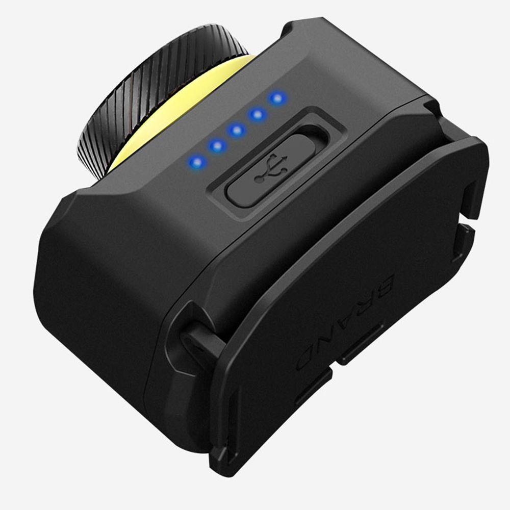 LONTIME Đèn Pin Đội Đầu Siêu Sáng Có Cổng Sạc USB Mới