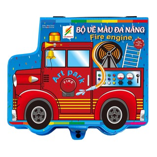 Bộ Màu Vẽ Đa Năng Hộp Nhựa CM-84PLS