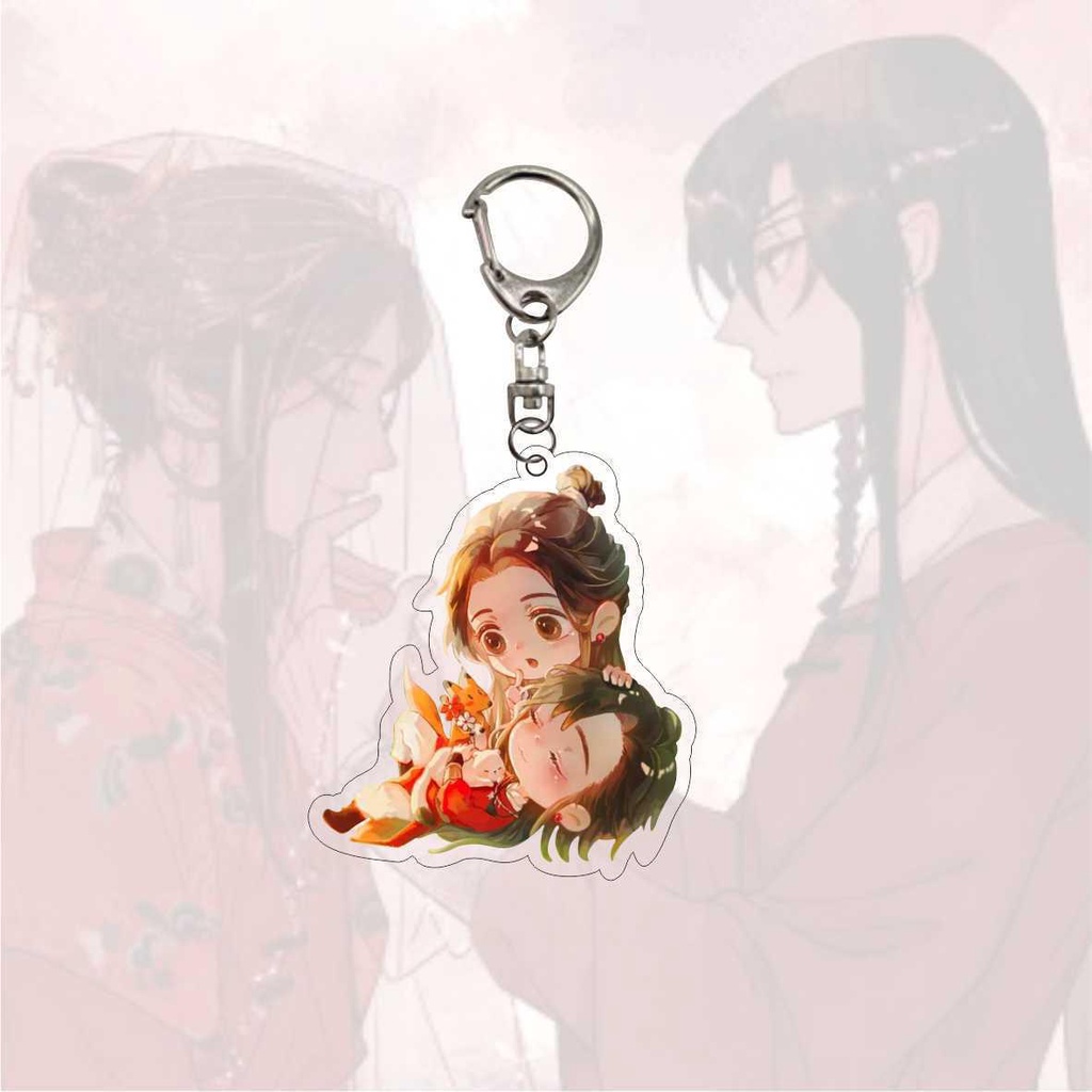 TAYLOR1 Tian Guan Ci Fu Móc Chìa Khóa Acrylic Anime Xie Lian Hua Cheng