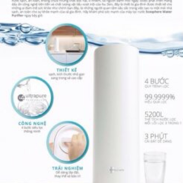 LÕI LỌC NƯỚC ECOSPHERE NUSKIN