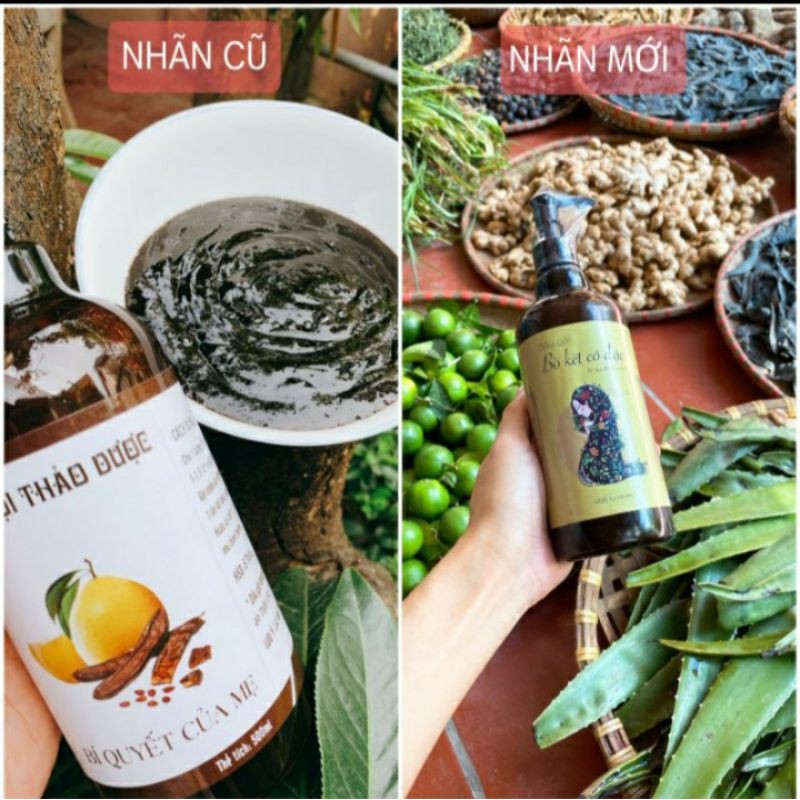 DẦU GỘI THẢO DƯỢC 500ml | BigBuy360 - bigbuy360.vn