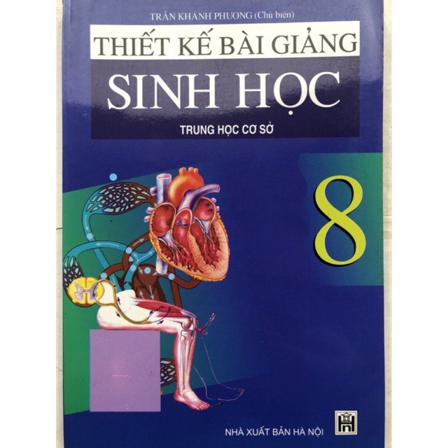 Sách - Thiết kế bài giảng Sinh Học 8