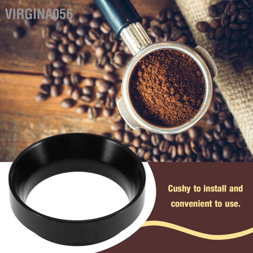 Virgina056 Coffee Dosing Funnel Aluminum Ring Replacement‑for 58mm Portafilters
