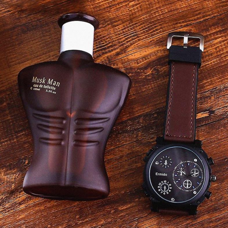 Nước Hoa Nam MUSK MAN (DUBAI SULTAN GOL CLASSIC) 100ml Cao Cấp Chính Hãng Tinh Dầu Thơm Nam Xạ Hương 24H CÁ TÍNH ĐỘC LẠ | BigBuy360 - bigbuy360.vn