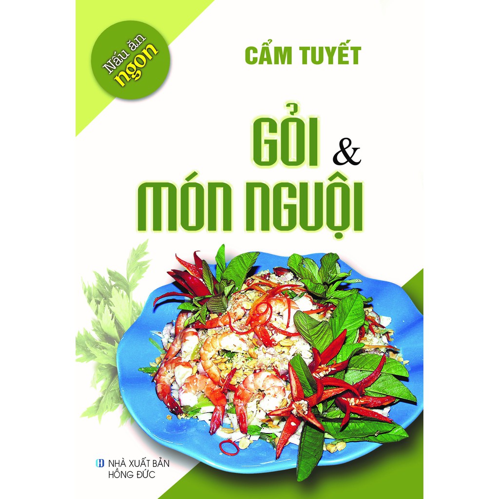 [Mã LTBAUAB26 giảm 7% đơn 99K] Sách - Gỏi &amp; Món Nguội