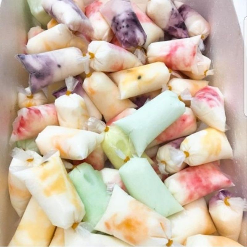 500gr túi Nilong dài làm sữa chua Yaourt tại nhà dài 4x16 cm tiện lợi - Bếp xanh thiên bình