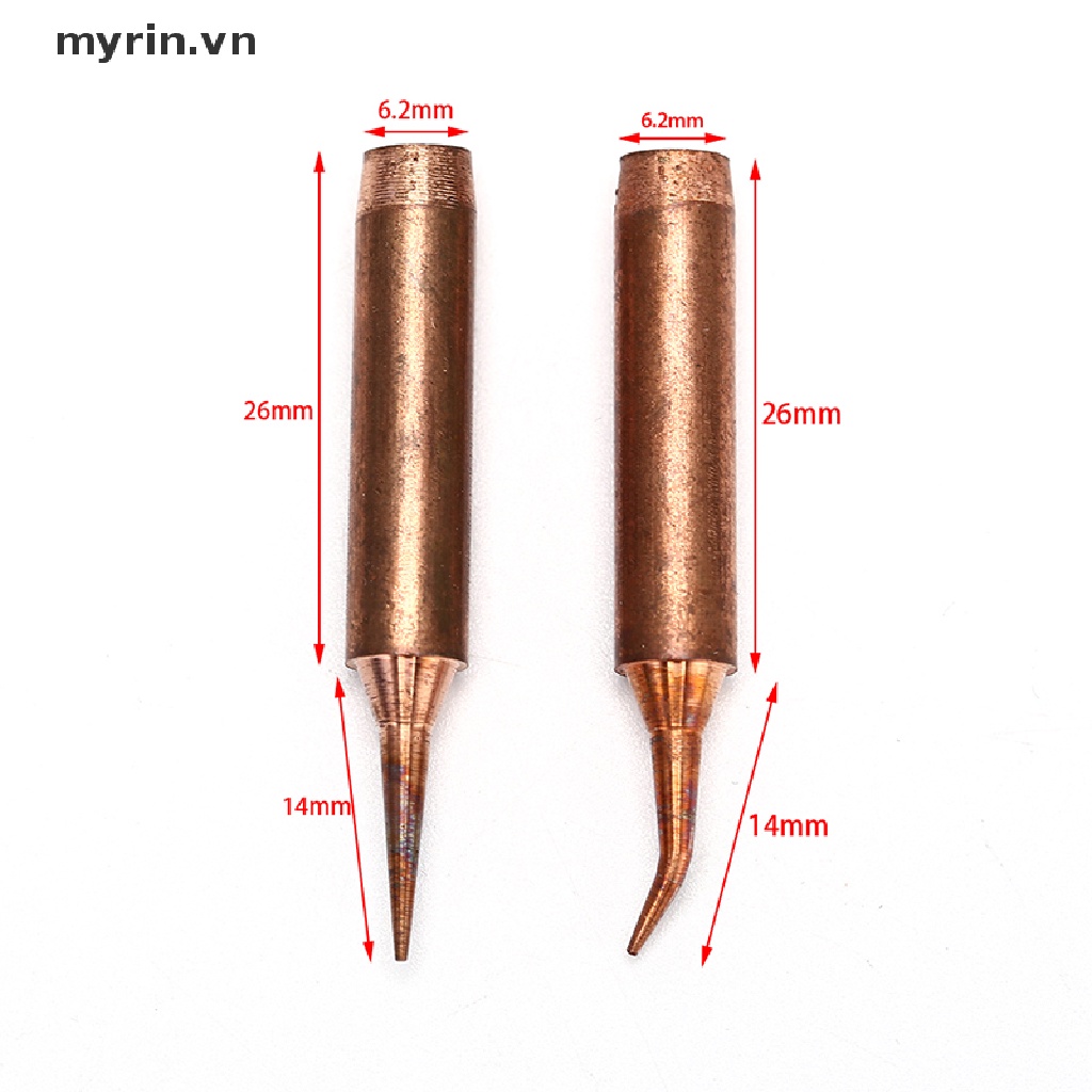 Mũi Hàn 900M-T-I / IS Bằng Đồng Không Oxy