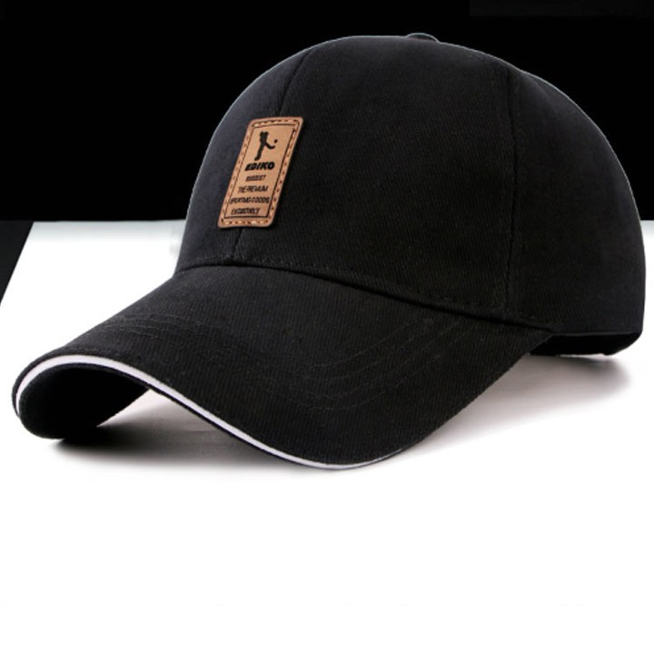 Mũ lưỡi trai bóng chày phối logo thêu | BigBuy360 - bigbuy360.vn