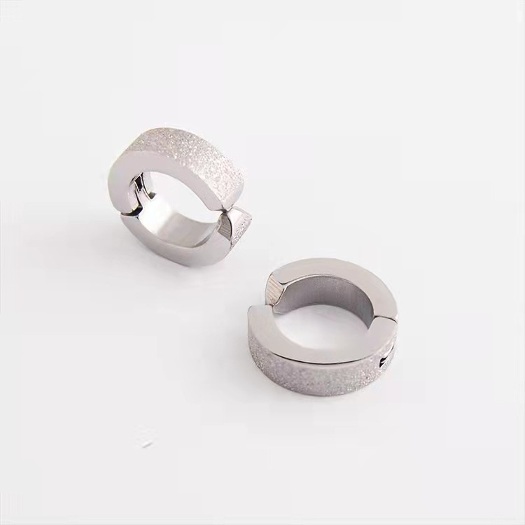 1 chiếc - Kẹp thép không rỉ loại kẹp vành nhám