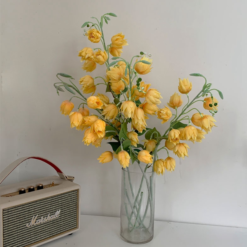 Hoa Campanula Giả Dùng Trang Trí Tiệc Cưới