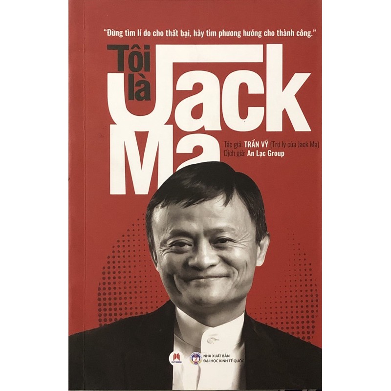 Sách - Tôi Là Jack Ma