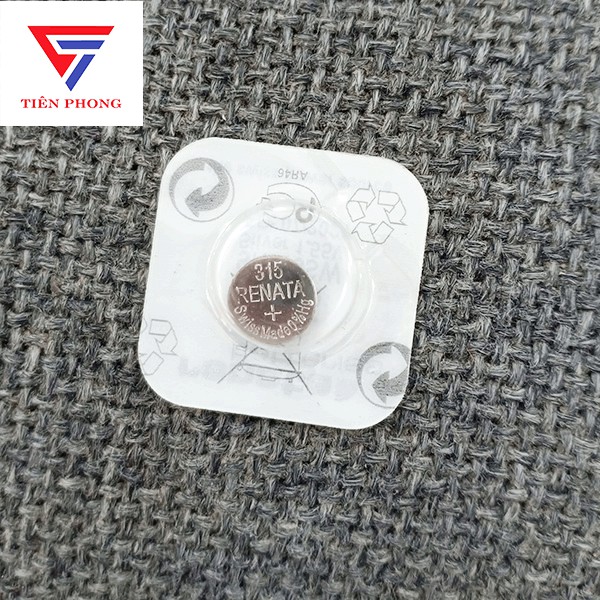 Pin đồng hồ Renata SR716SW 315 Vỉ 1 Viên - Hàng Chính Hãng