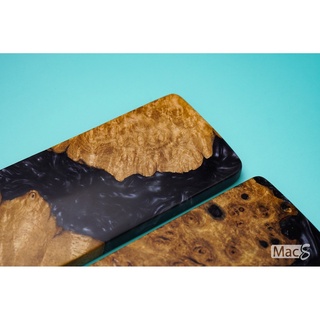 Kê tay gỗ Nu Resin HyperWork Black Sea