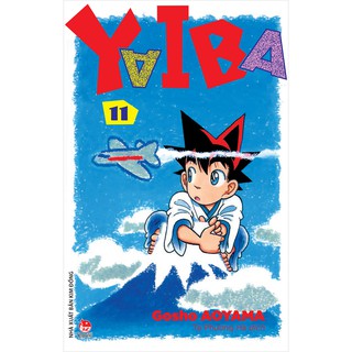 Truyện tranh Yaiba - Tập 11 - NXB Kim Đồng
