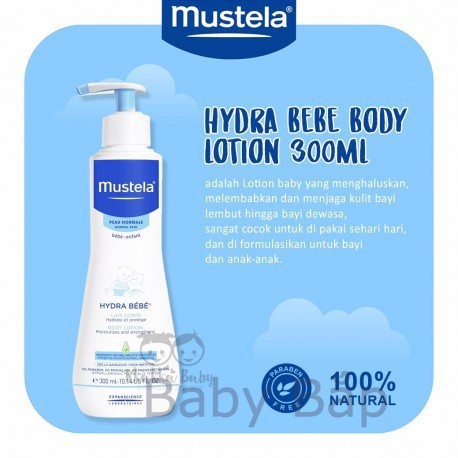 Kem dưỡng da toàn thân Mustela Hydra Bebe Body Lotion