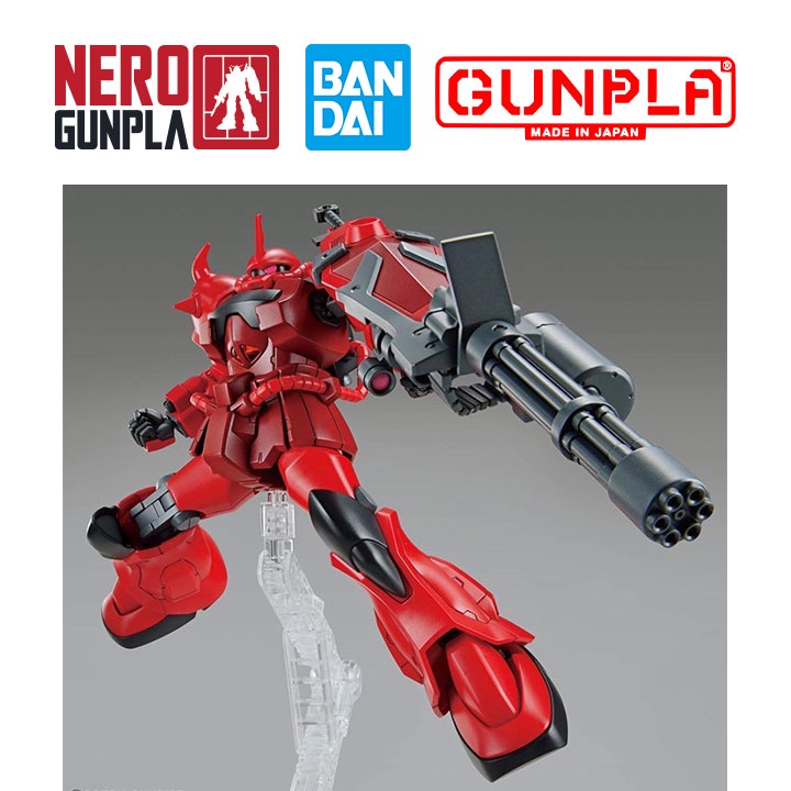 Mô Hình Lắp Ráp Bandai Gunpla HG BB 1/144 Gouf Crimson Custom