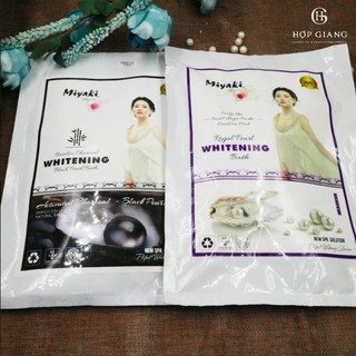 Bột tắm trắng ngọc trai