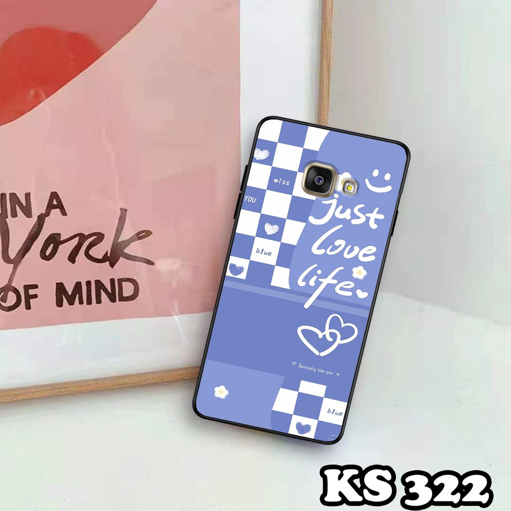 Ốp lưng Samsung A7 2016 - A5 2016 - A3 2016 - Ốp in hình họa tiết caro - Chất liệu TPU siêu bền, sang trọng