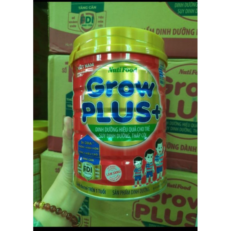 Sữa bột Grow Plus+ (đỏ) 1,5kg