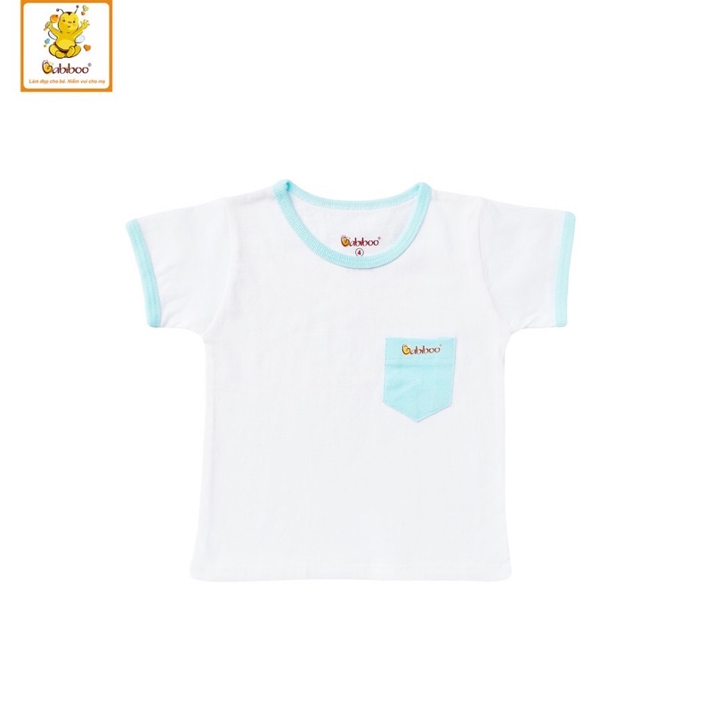 ÁO THUN CỔ TRÒN NGẮN TAY CHO BÉ - VẢI COTTON CO GIÃN 4 CHIỀU