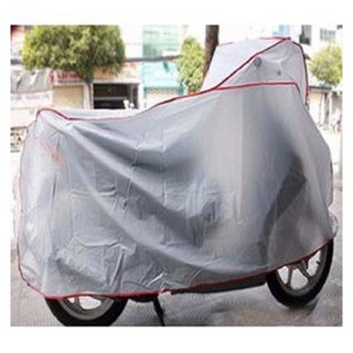 Bạt phủ xe máy vải dù  siêu bền dành cho xe máy,xe đạp,xe điện 04-09-88-0714 shop19k