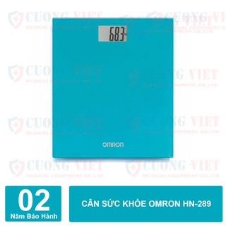 Cân sức khỏe OMRON HN-289 (Xanh và Đen)