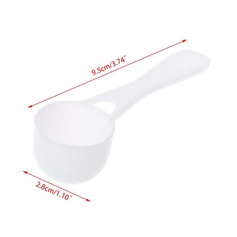 Muỗng Đong Sữa Bột / Cà Phê / Thức Ăn Cho Thú Cưng 1 3 5 10g