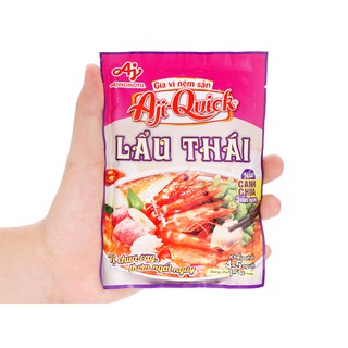 [GIA VỊ NÊM SẴN] Lẩu Thái Chua Cay Aji-quick 1,5 lít nước