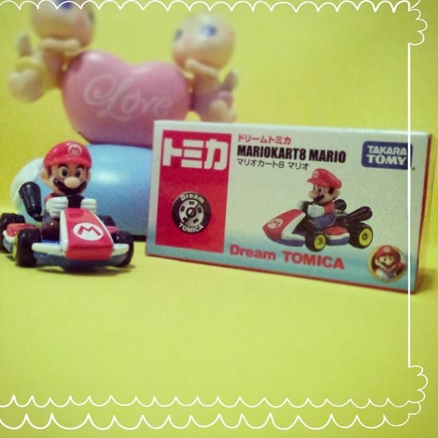 TOMICA Mô Hình Đồ Chơi Nhân Vật Mario Kart 8