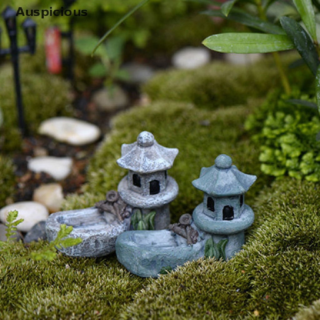 Mô Hình Bể Cá mini Phong Cách Cổ Điển