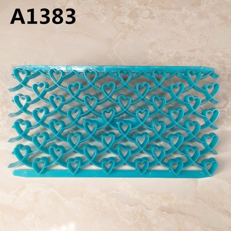 Khuôn Cắt Tạo Hình Dập Nổi Hình Hoa Trang Trí Bánh DIY