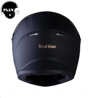 Nón Bảo Hiểm M136 Fullface Đen Cá Tính