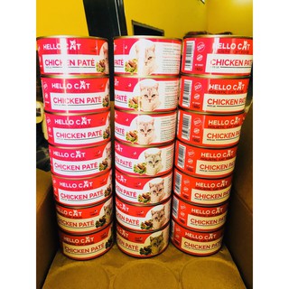 Pate chó mèo HELLO CAT/ HELLO DOG 190g