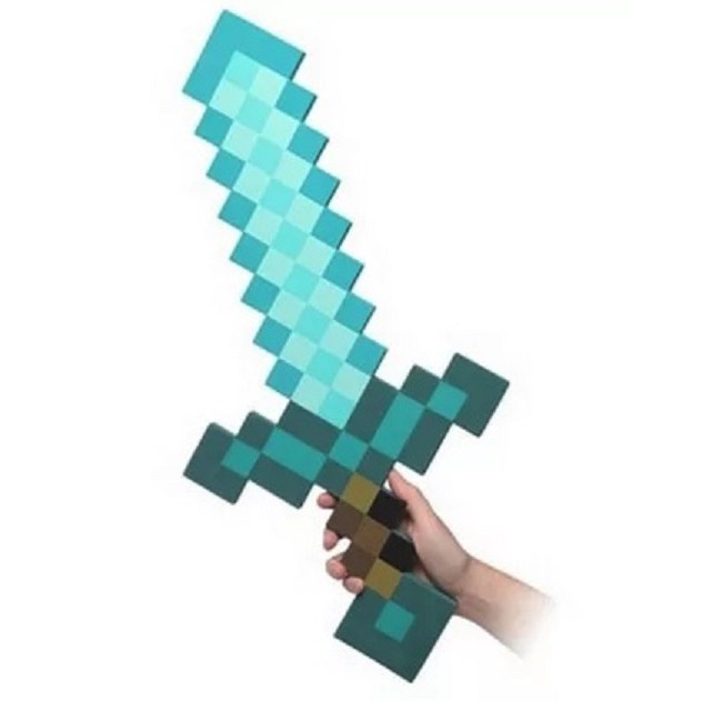 Combo Rìu Kiếm Cuốc Xẻng Minecraft Kim cương