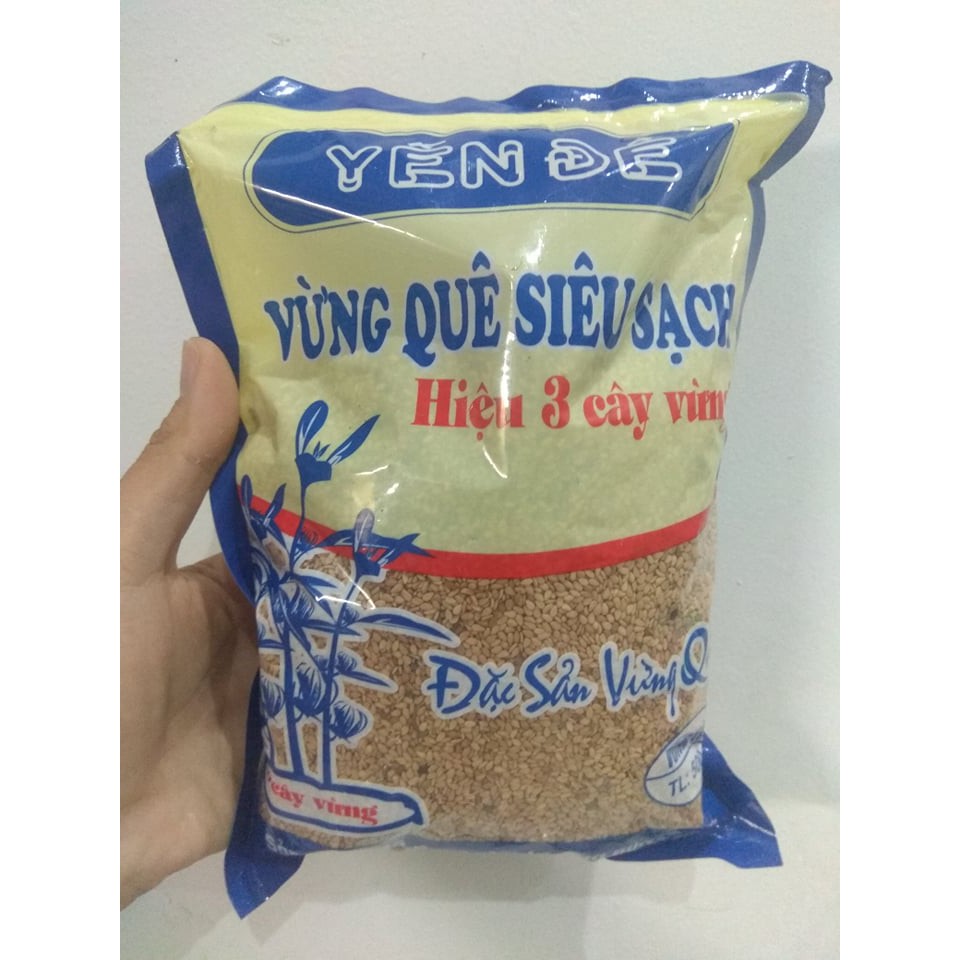 Vừng quê vỏ vàng Yến Để túi 500gr