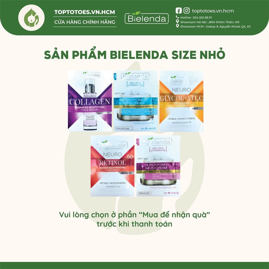 Kem dưỡng Bielenda 2ml
