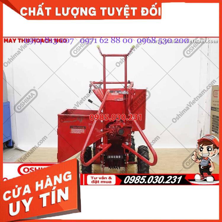 Máy thu hoạch ngô OSHIMA Siêu giảm giá l Bảo hành 1 năm