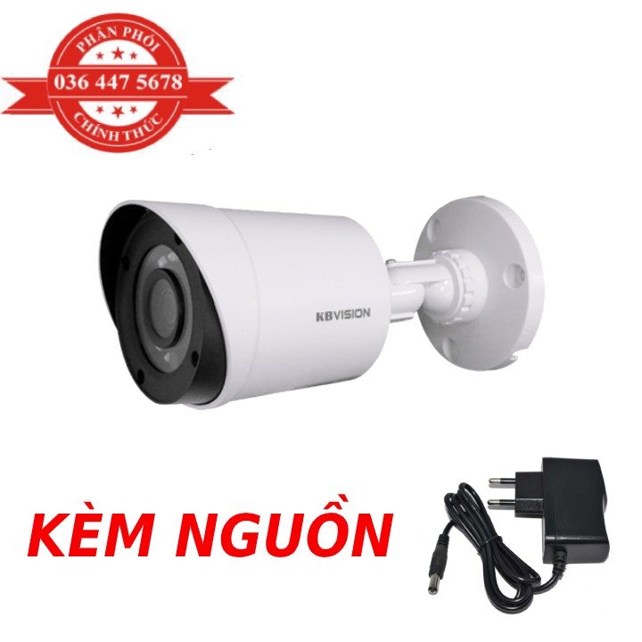 Camera 4 IN 1 (CVI/TVI/AHD/Analog) 2.0 Megapixel Thân Trụ Hồng Ngoại KX-AW2011VLC4 - Hàng Chính Hãng