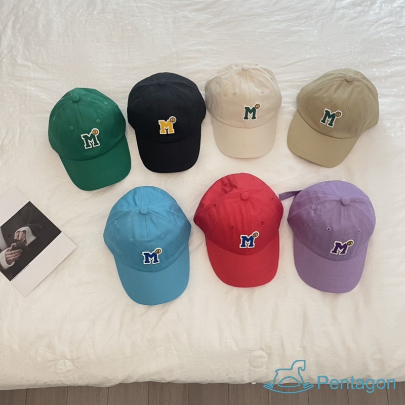 Mũ Lưỡi Trai Mỏng Chống Nắng In Chữ Thời Trang Mùa Hè Cho Bé