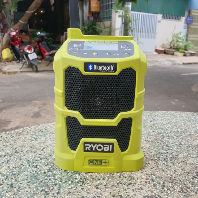 Loa bluetooth Ryobi R18R 99%