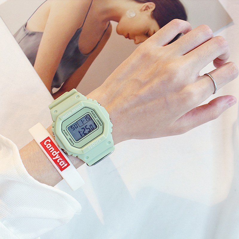 (Giá Sỉ) Đồng Hồ Thể Thao Nam Nữ Candy C26 Máy Điện Tử Có Đèn Ban Đêm Dây Cao Su Cực Bền - Bảo Hành 6 Tháng | BigBuy360 - bigbuy360.vn