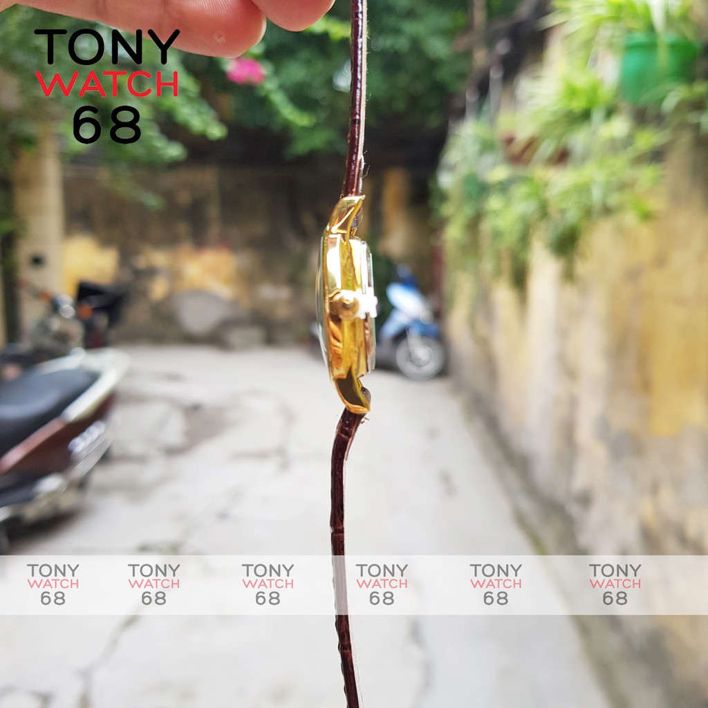 Đồng hồ nữ chính hãng QB dây da đeo tay chống nước thời trang giá rẻ | BigBuy360 - bigbuy360.vn